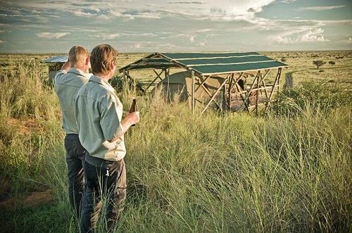TeufelsKrallen Tented Lodge 4